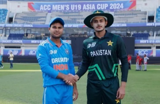 भारत बनाम पाकिस्तान अंडर-19 एशिया कप 2025: ICC का हाथ मिलाने का विवाद