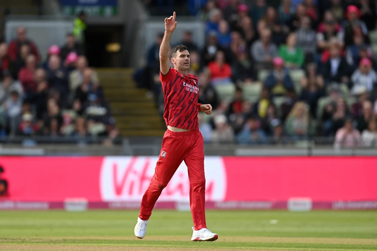 James Anderson Named Lancashire Captain Ahead of 2026 County Championship Season