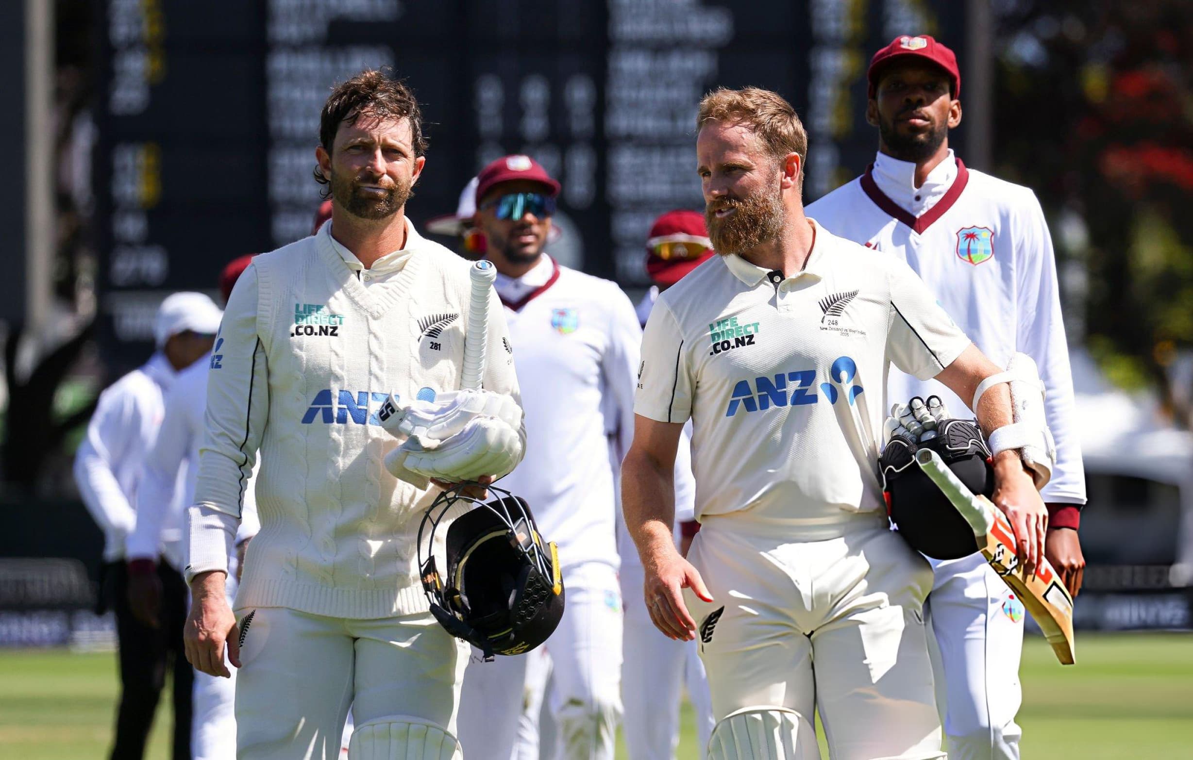 ICC World Test Championship Points Table Update: Kiwis Move Into Top 3, West Indies Remain Bottom