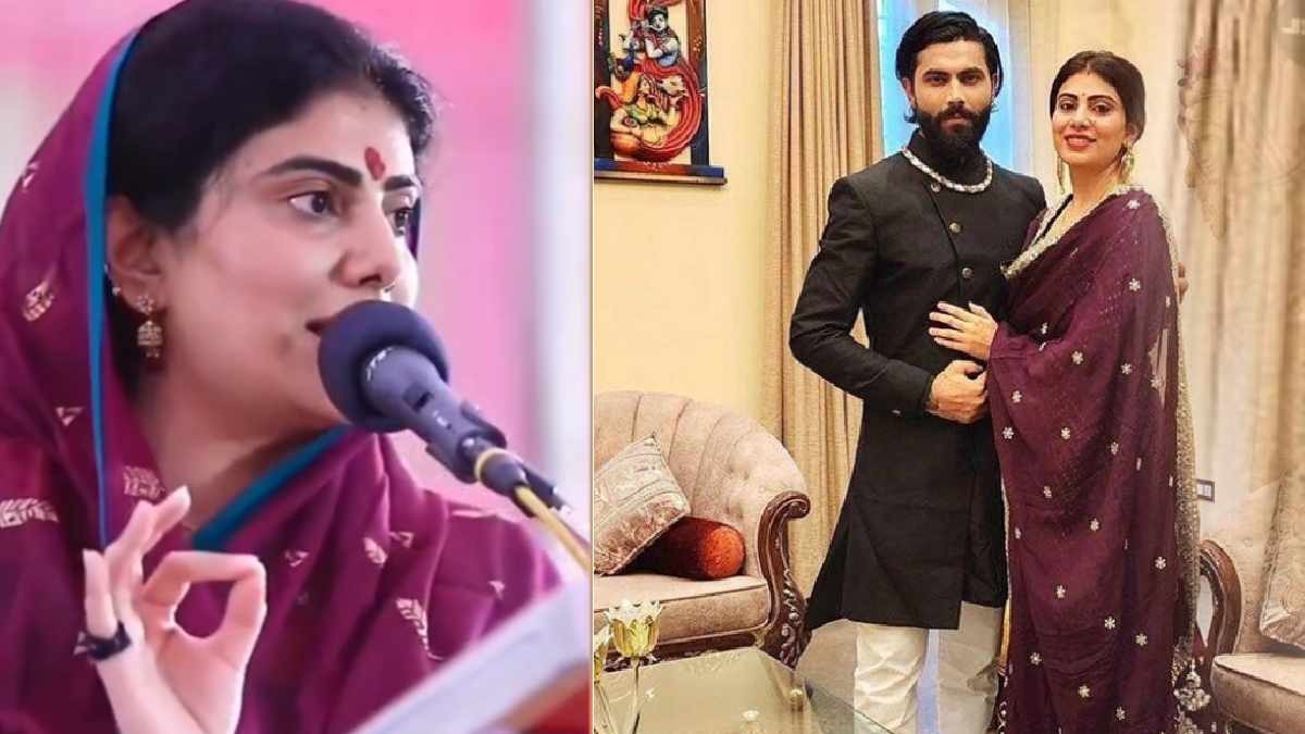 రవీంద్ర జడేజా పై రివాబా సంచలన వ్యాఖ్యలు: టీమిండియా ఆటగాళ్లపై విమర్శలు వైరల్