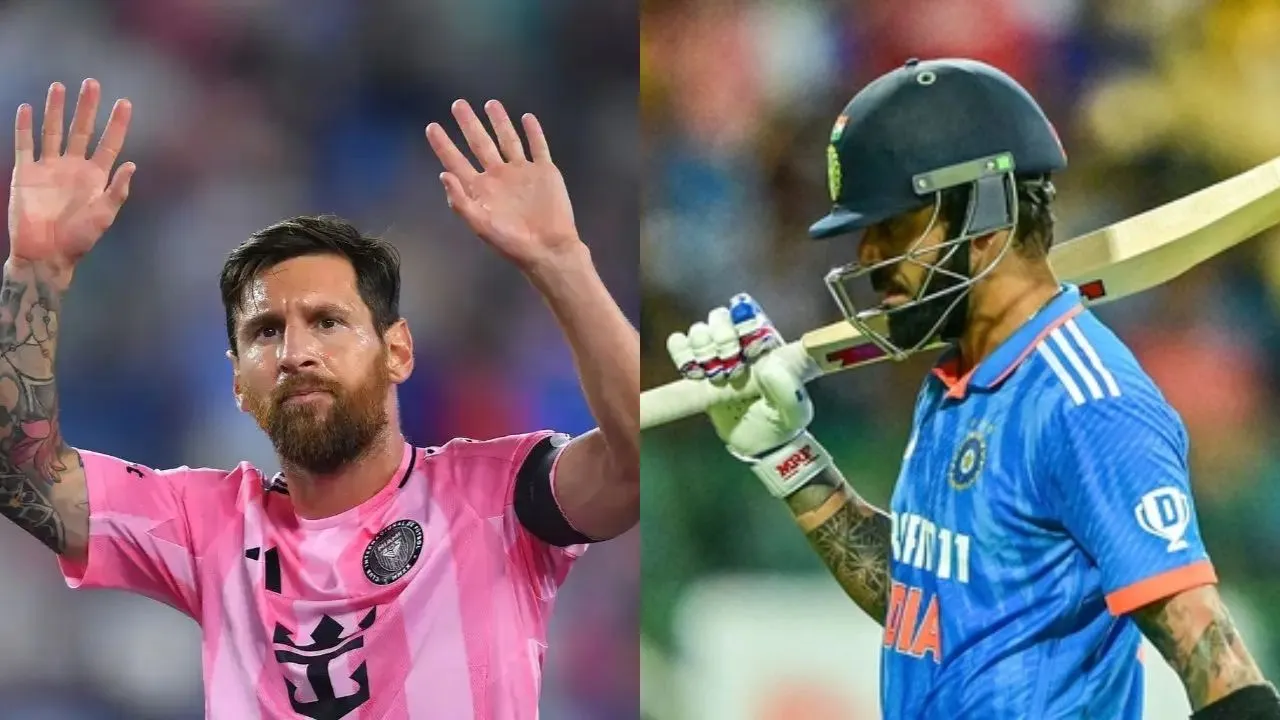 GOAT इंडिया टूर 2025: विराट कोहली, सचिन तेंदुलकर और एमएस धोनी ने मेस्सी या रोनाल्डो चुना