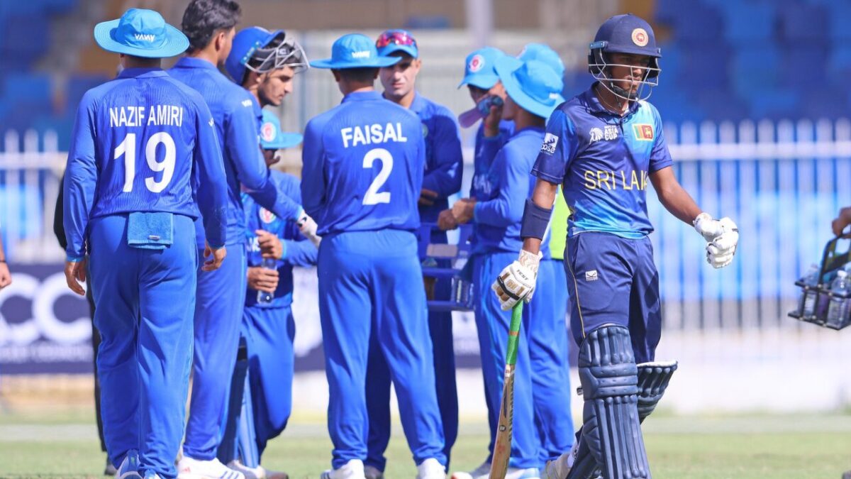 AFG U19 VS SL U19 7th ODI: Where to Watch Afghanistan U19 vs Sri Lanka U19, H2H, Playing 11 & Full Match Details