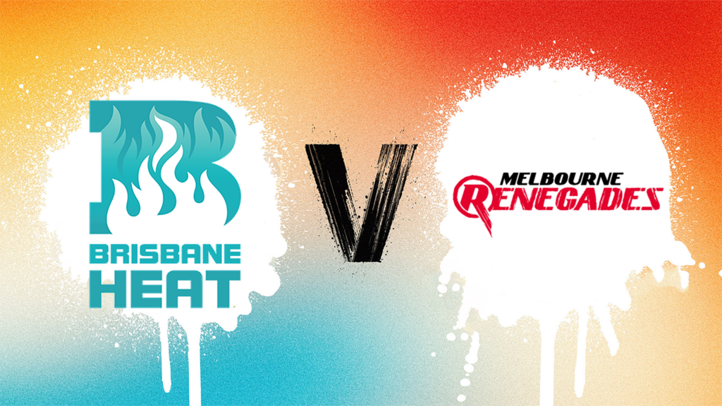 MLR vs BRH 2nd T20 BBL 2025-26: Where to Watch Brisbane Heat vs Melbourne Renegades, H2H, Playing 11 & Full Match Details
