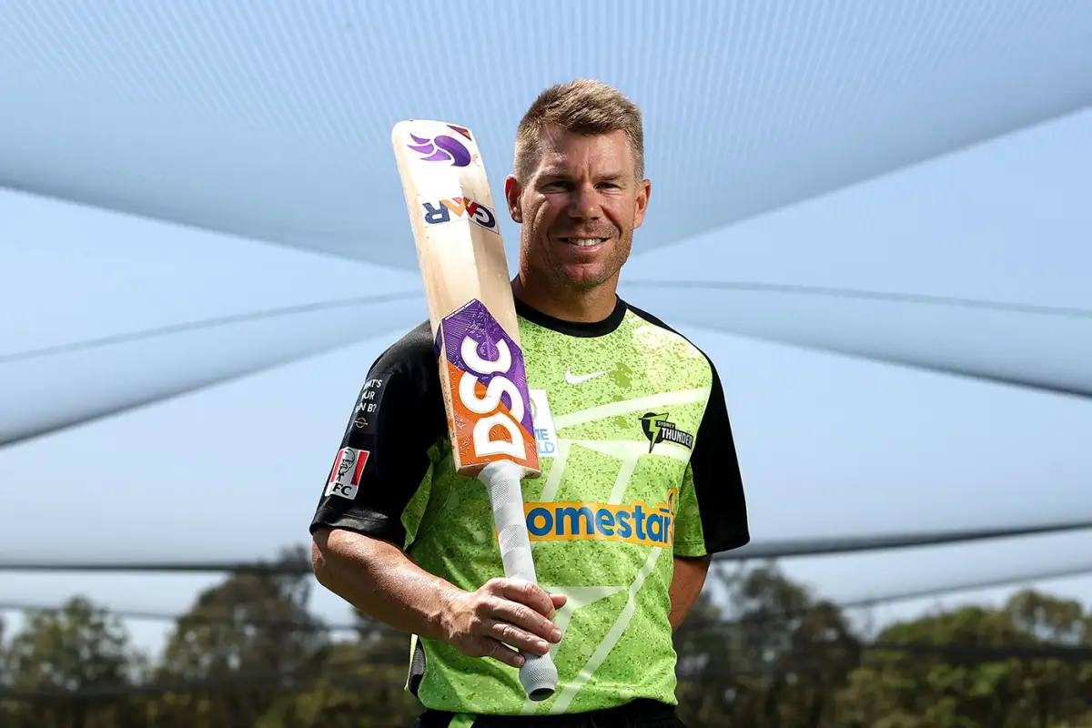 BBL 2025–26: David Warner Ruled Out of Sydney Thunder’s Season Opener with Injury