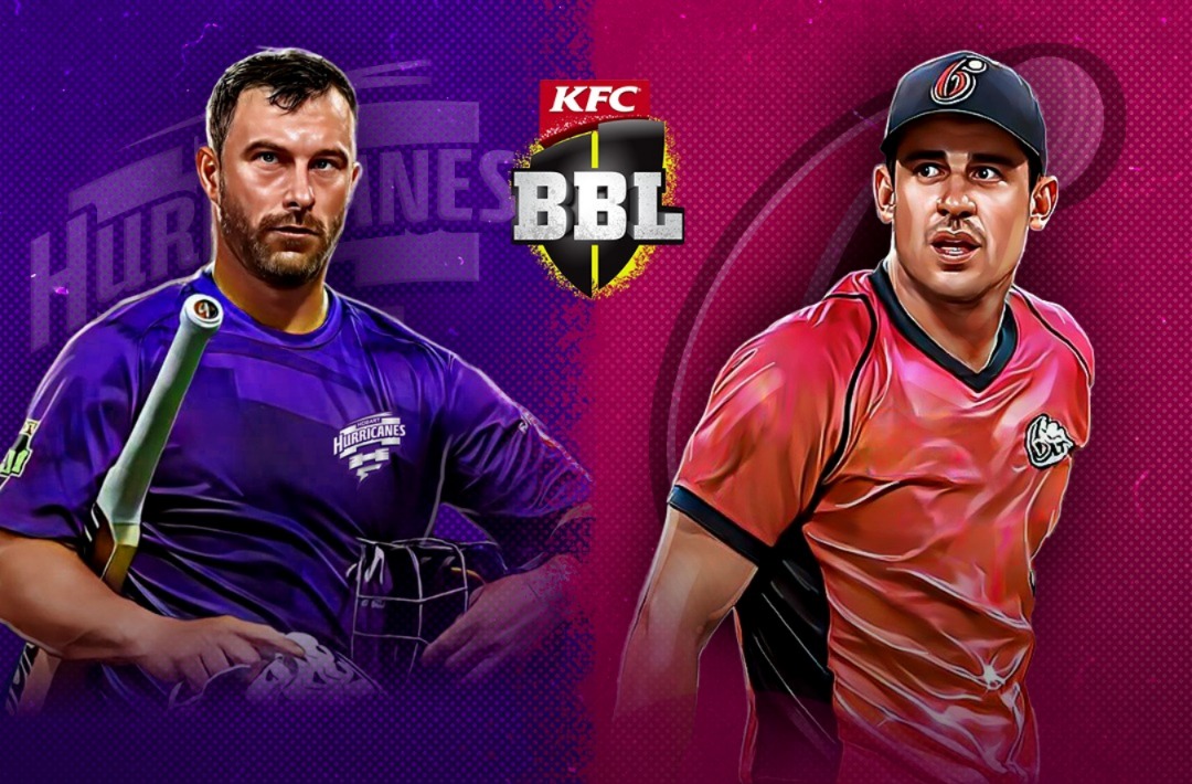 BBL 2025-26: होबार्ट हरिकेंस बनाम सिडनी थंडर कहां देखें, हेड-टू-हेड और मैच की पूरी जानकारी