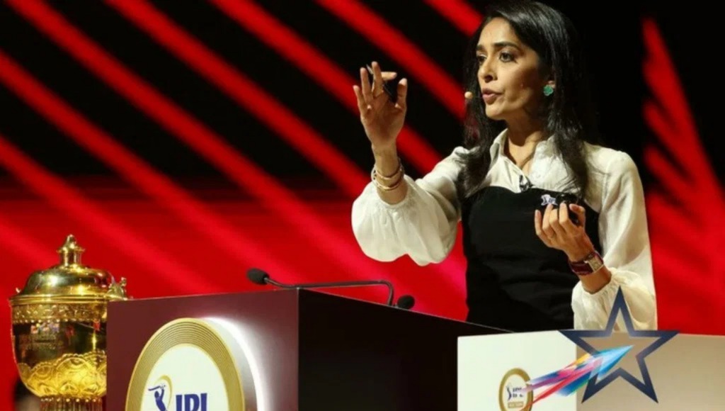 Who Is the Auctioneer for IPL 2026? Mallika Sagar to Conduct Mini Auction