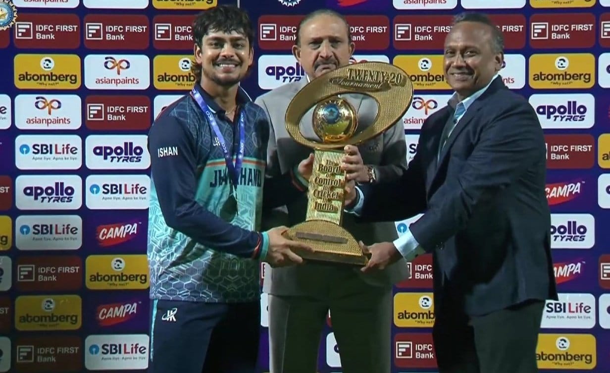 Syed Mushtaq Ali Trophy 2025: ఇషాన్ కిషాన్ సెంచరీ.. హర్యానాపై జార్ఖండ్ ఘన విజయం