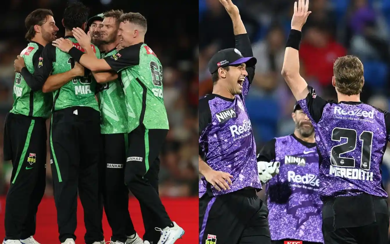 BBL 2025-26: मेलबर्न स्टार्स बनाम होबार्ट हरिकेंस के बीच आज का मैच कौन जीतेगा, हेड-टू-हेड और मैच की पूरी जानकारी