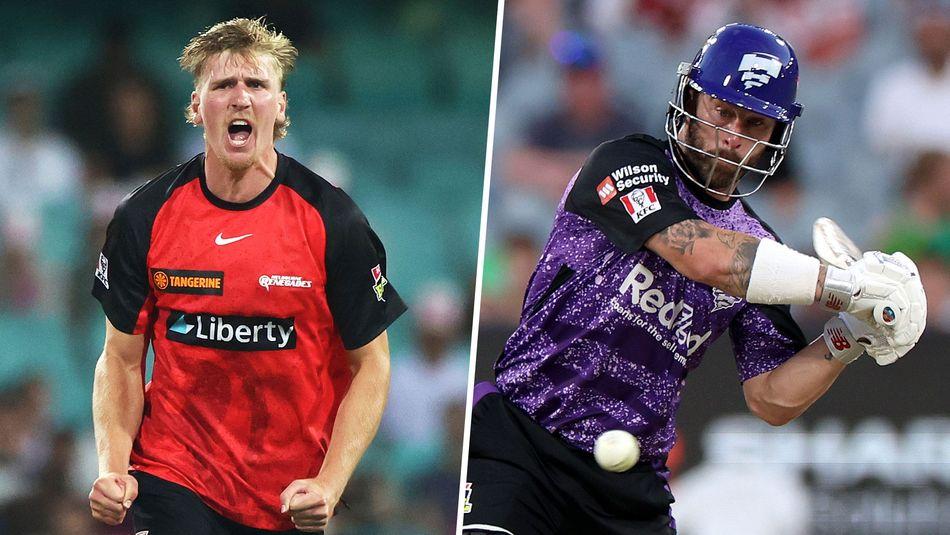 BBL 2025-26: Melbourne Renegades vs Hobart Hurricanes Head-to-Head Stats & Records