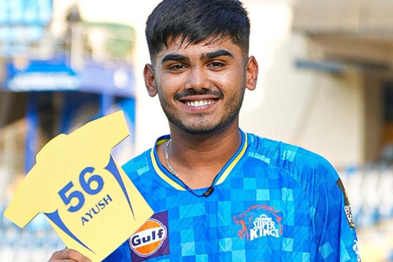 आयुष म्हात्रे IPL 2026: किस टीम ने खरीदा और कितनी रही कीमत पूरी जानकारी