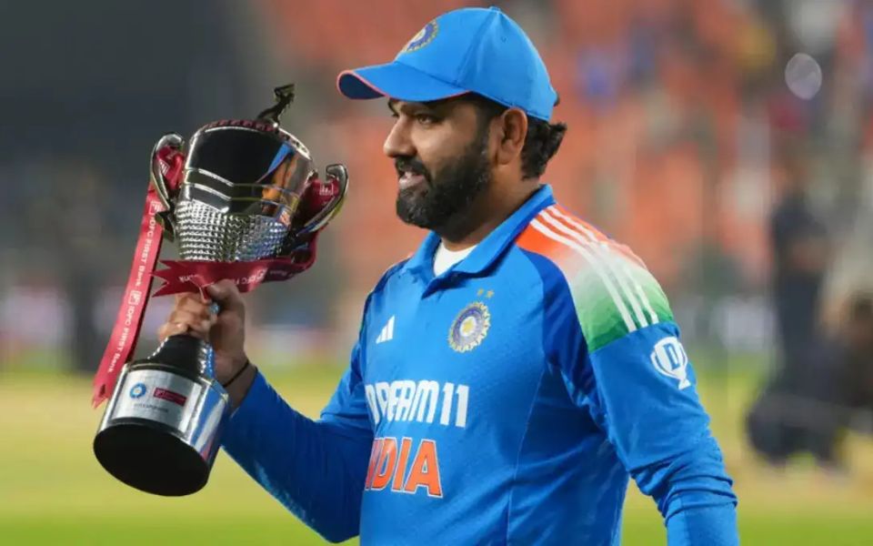 భారత్–న్యూజిలాండ్ వన్డే సిరీస్‌కు ముందు విజయ్ హజారే ట్రోఫీలో రోహిత్ శర్మ
