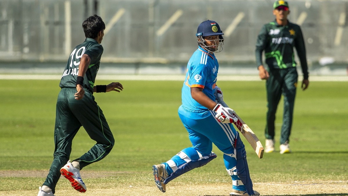 IND vs PAK U19 ఫైనల్‌లో ఉద్రిక్తత.. పాక్ పేసర్‌కు చుక్కలు చూపించిన వైభవ్ సూర్యవంశీ