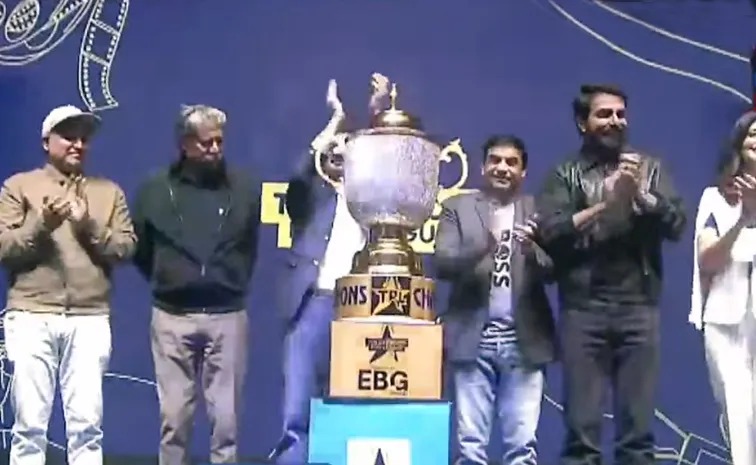 Tollywood Pro League Launched Cricket Meets Cinema with Six Teams