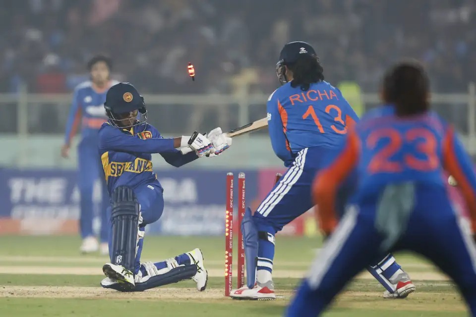 IND-W vs SL-W T20 2025: जेमिमा रोड्रिग्स की शानदार पारी से भारत महिला टीम की आसान जीत