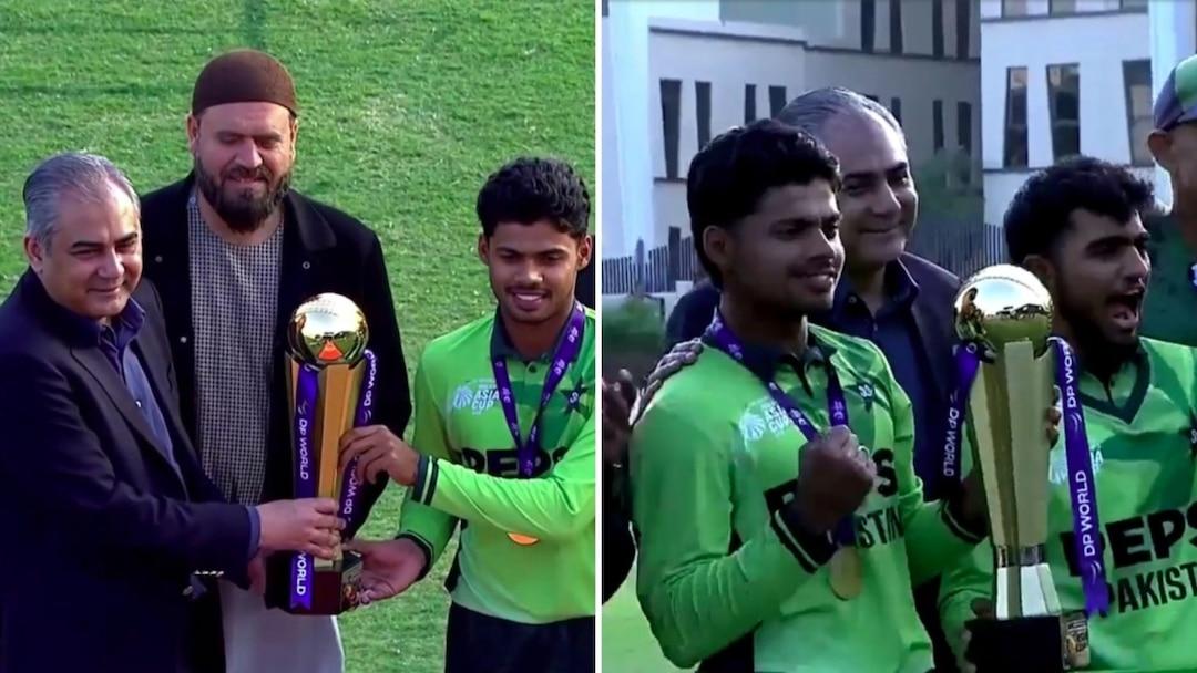 पाक U19 की भारत पर शानदार एशिया कप जीत के बाद मोहसिन नकवी ने किया PKR 5 मिलियन इनाम का ऐलान