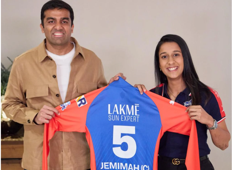 WPL 2026: Jemimah Rodrigues Named Delhi Capitals Captain