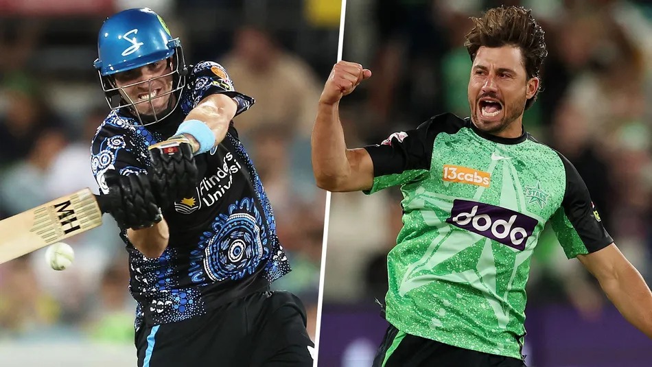BBL 2025-26 मैच प्रिडिक्शन: आज एडिलेड स्ट्राइकर्स बनाम मेलबर्न स्टार्स कौन जीतेगा?