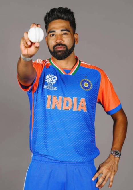  Mohammed Siraj 