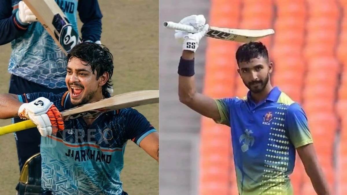 పడిక్కల్ ఒంటరి పోరాటం ముందు ఇషాన్ కిషన్ శతకం ఓడిపోయింది
