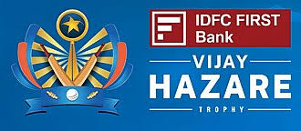 विजय हज़ारे ट्रॉफी 2025-26 पॉइंट्स टेबल और ग्रुप स्टैंडिंग्स