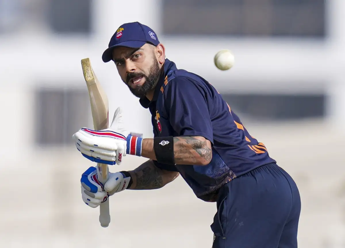 Why BCCI Shifted Virat Kohli’s Vijay Hazare Trophy Matches from Chinnaswamy to CoE