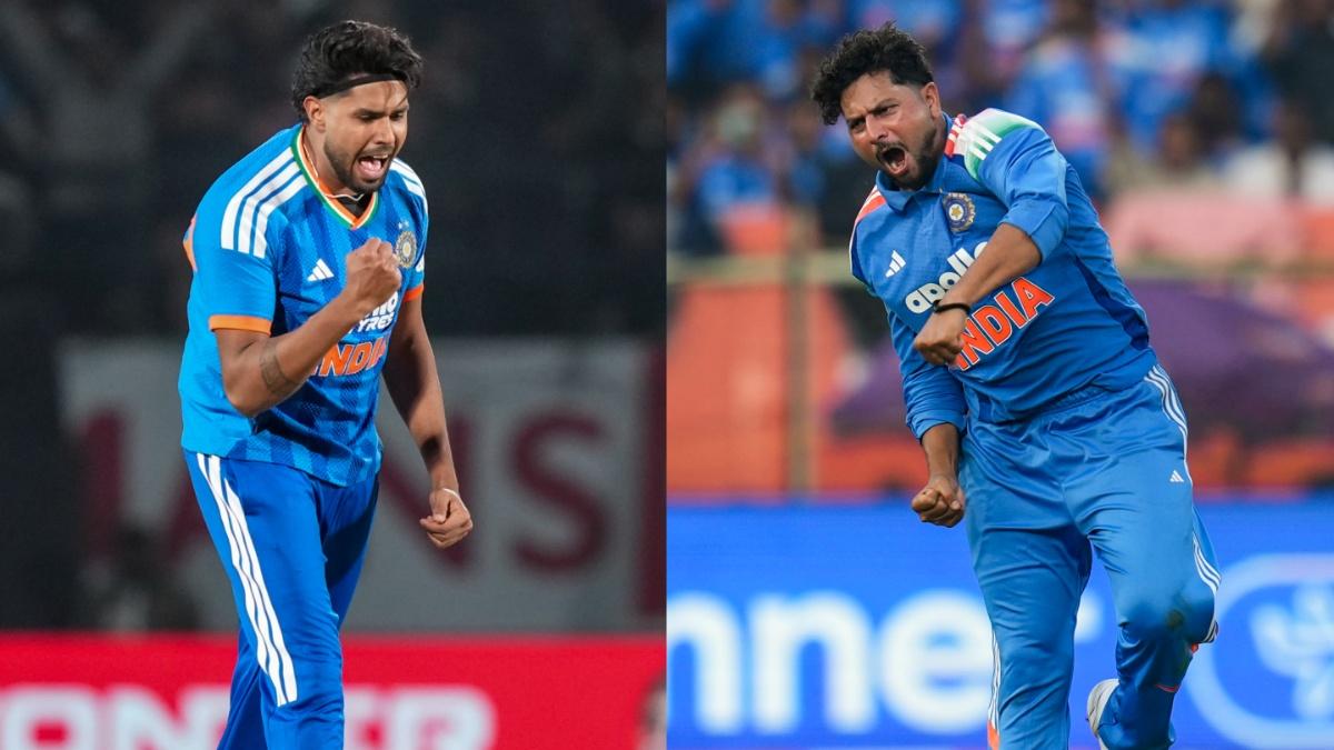 ईयर एंडर 2025: हर्षित राणा से कुलदीप यादव तक - वनडे में भारत के शीर्ष विकेट लेने वाले गेंदबाज़