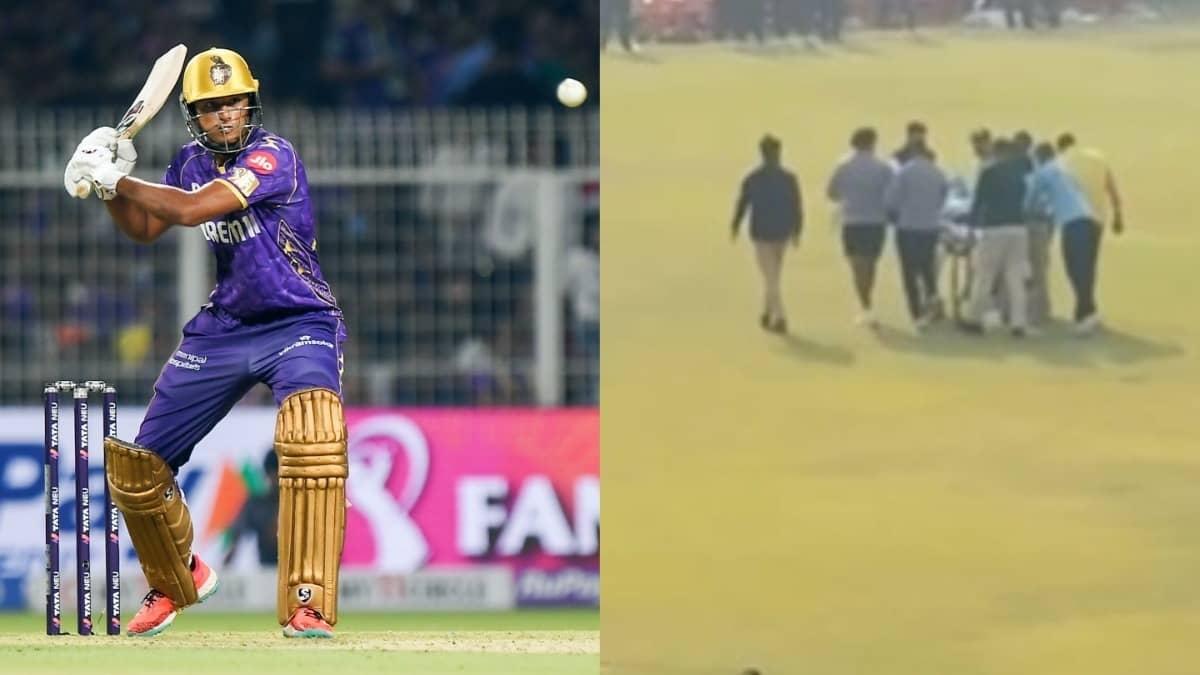 VHT: Raghuvanshi Stretchered Off Field, Rushed to Hospital After Nasty Head Injury