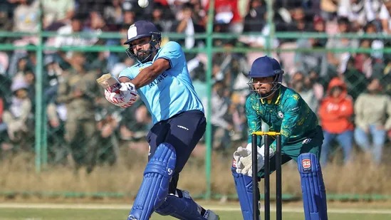 Rohit Sharma Golden Duck: సెంచరీ తర్వాత షాకిచ్చిన గోల్డెన్ డక్ హిట్‌మ్యాన్ విజయ్ హజారే ట్రోఫీలో