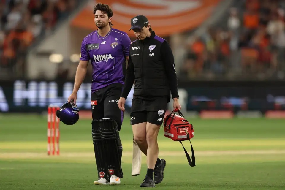 ऑस्ट्रेलिया और RCB को बड़ा झटका: BBL में टिम डेविड चोटिल, IPL 2026 और वर्ल्ड कप पर असर