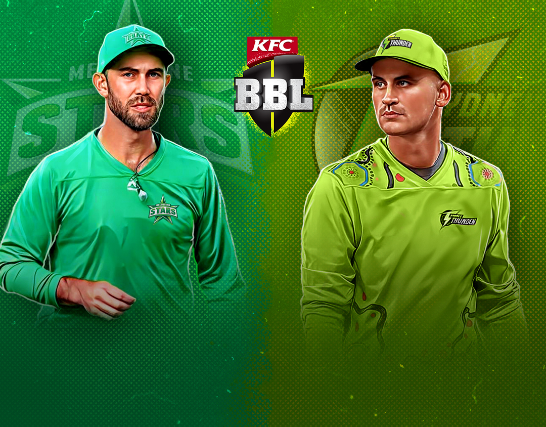 MLS VS SYT 14th T20 BBL 2025-26: Where to Watch Melbourne Stars vs Sydney Thunder, H2H, Playing 11 & Full Match Details