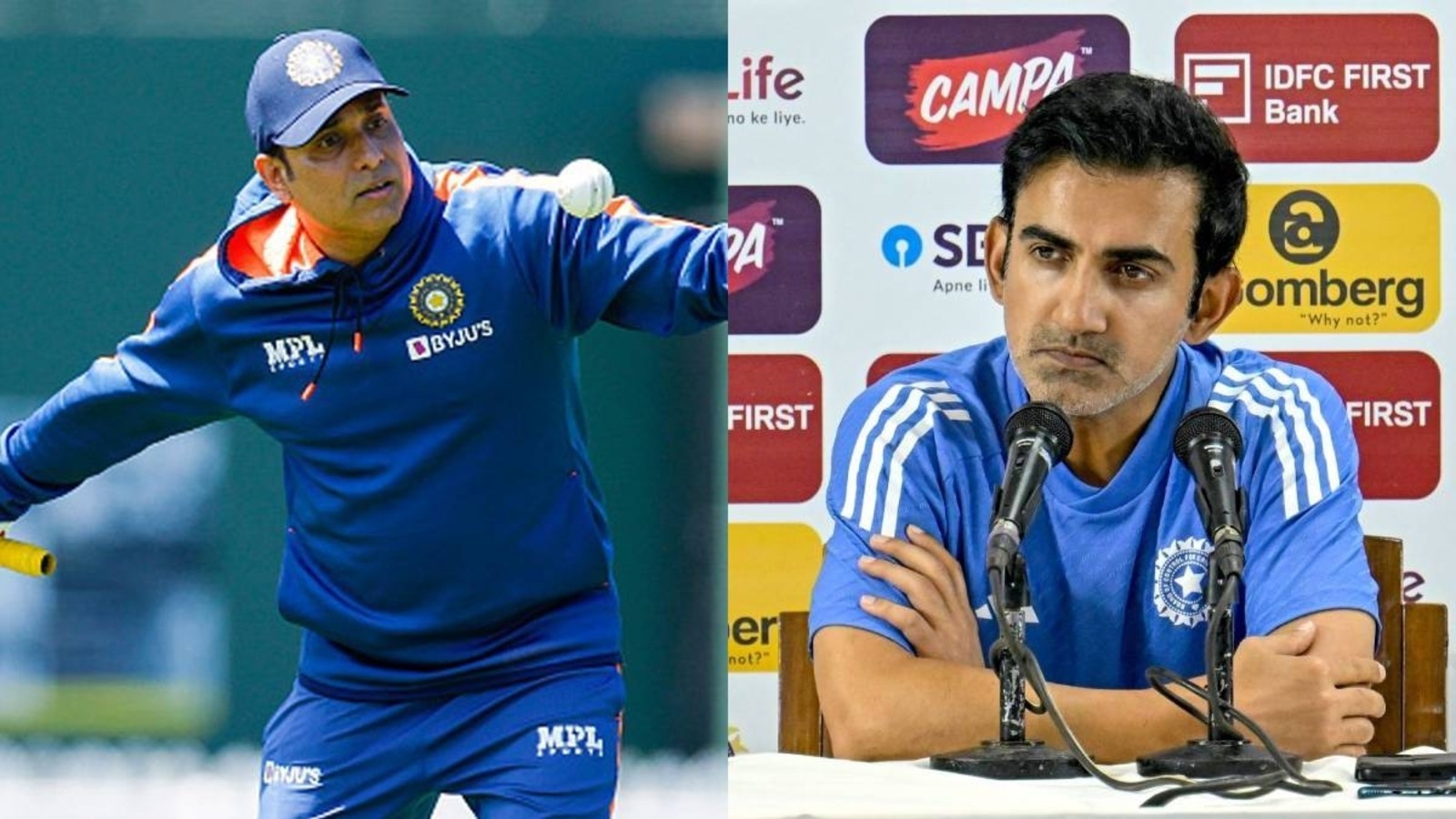 BCCI ने टेस्ट कोच के लिए वीवीएस लक्ष्मण पर विचार किया, गौतम गंभीर का भविष्य समीक्षा के अधीन