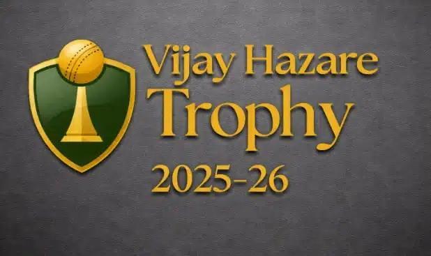 विजय हजारे ट्रॉफी 2025-26 पॉइंट्स टेबल: राउंड 2 के बाद अपडेटेड स्थिति और नतीजे