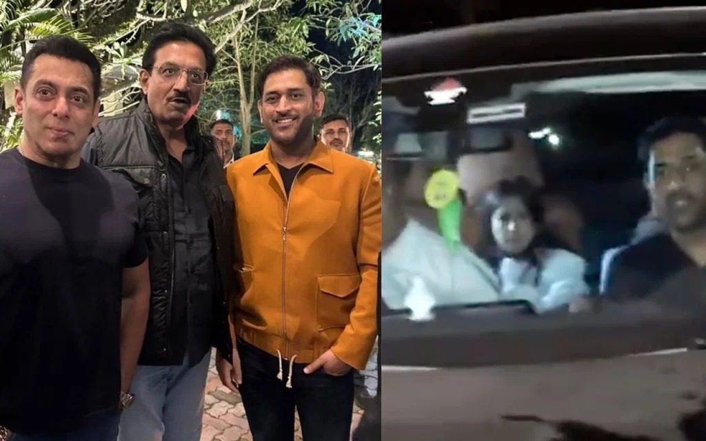 पनवेल फार्महाउस पर सलमान खान का निजी बर्थडे सेलिब्रेशन, धोनी की मौजूदगी बनी खास