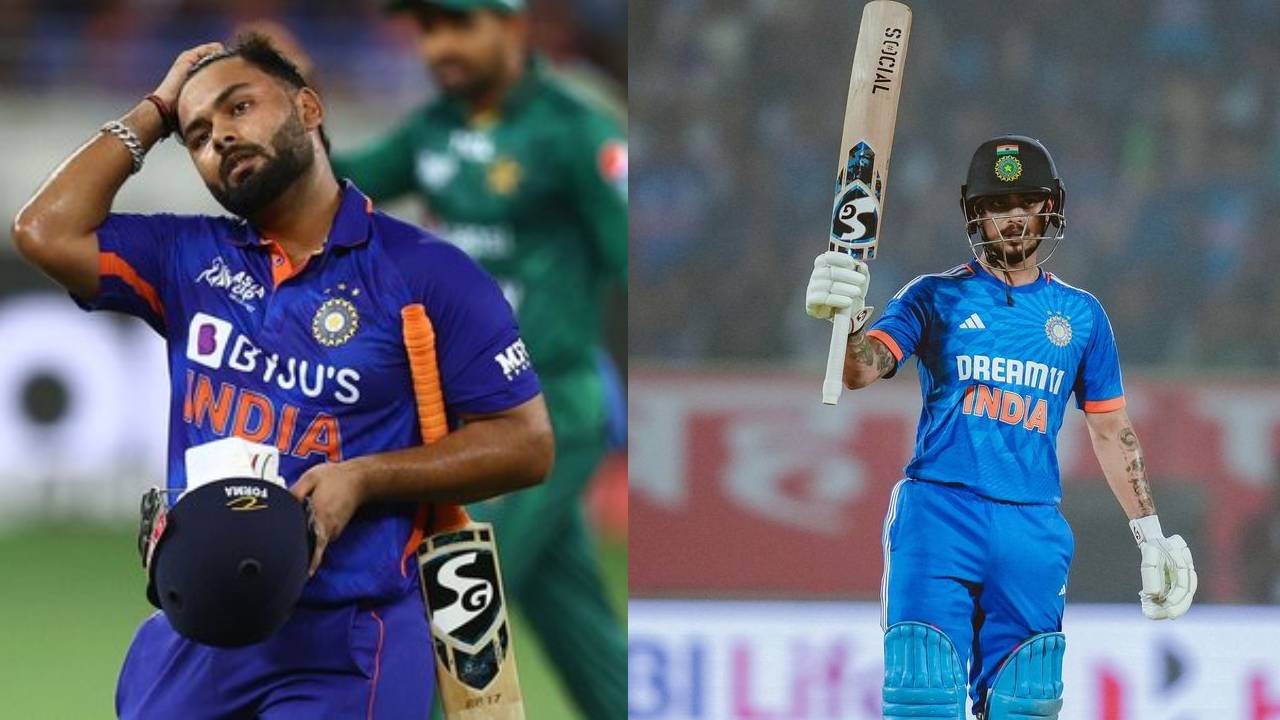 IND vs NZ ODI सीरीज से ऋषभ पंत की हो सकती है छुट्टी, ईशान किशन को फिर मौका देने की तैयारी में BCCI