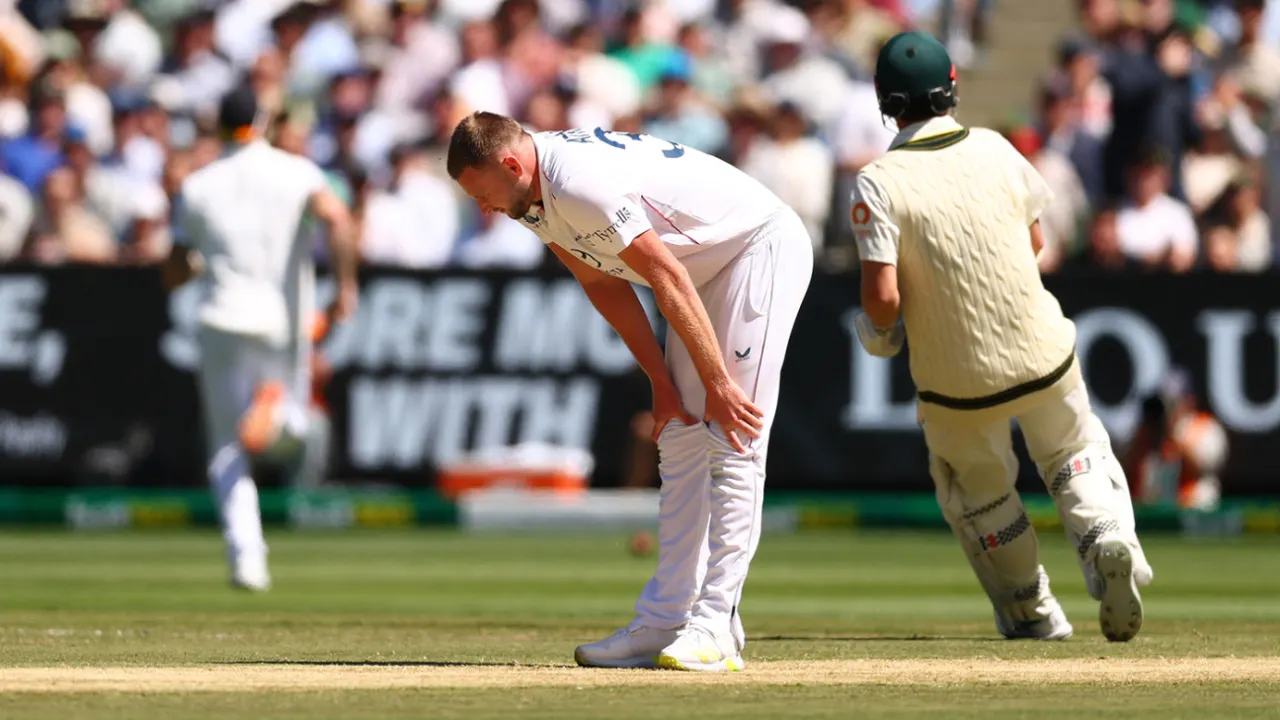 Ashes 2025: Gus Atkinson Out, England Pace Attack in Trouble