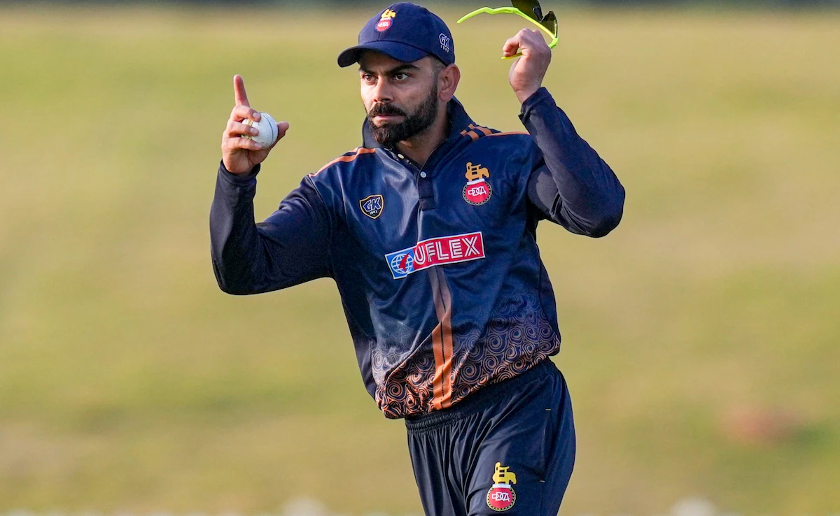Virat Kohli and Yashasvi Jaiswal Set to Feature in Vijay Hazare Trophy Ahead of NZ Series