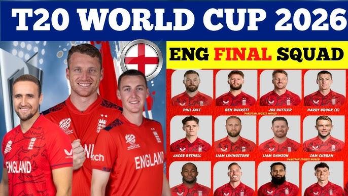 England T20 World Cup 2026 Squad: Jofra Archer’s Return Boosts England’s Title Hopes