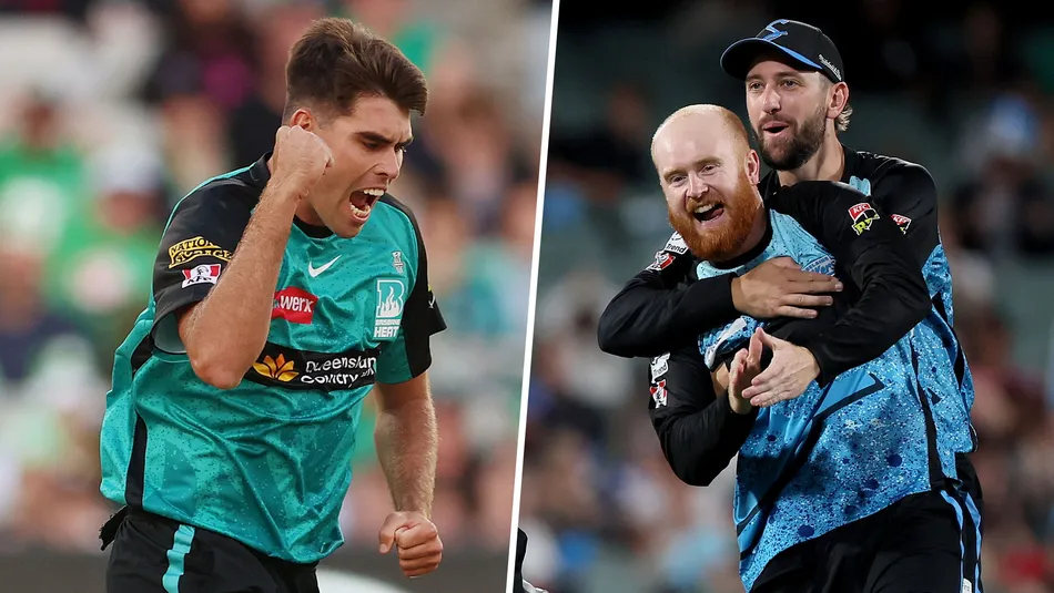 BRH VS ADS 17th T20 BBL 2025-26: Where to Watch Brisbane Heat vs Adelaide Strikers, H2H, Playing 11 & Full Match Details