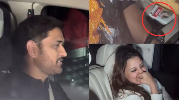MS ధోనీ కారులో సిగరెట్ ప్యాకెట్: వైరల్ వీడియో, వివాదాలు
