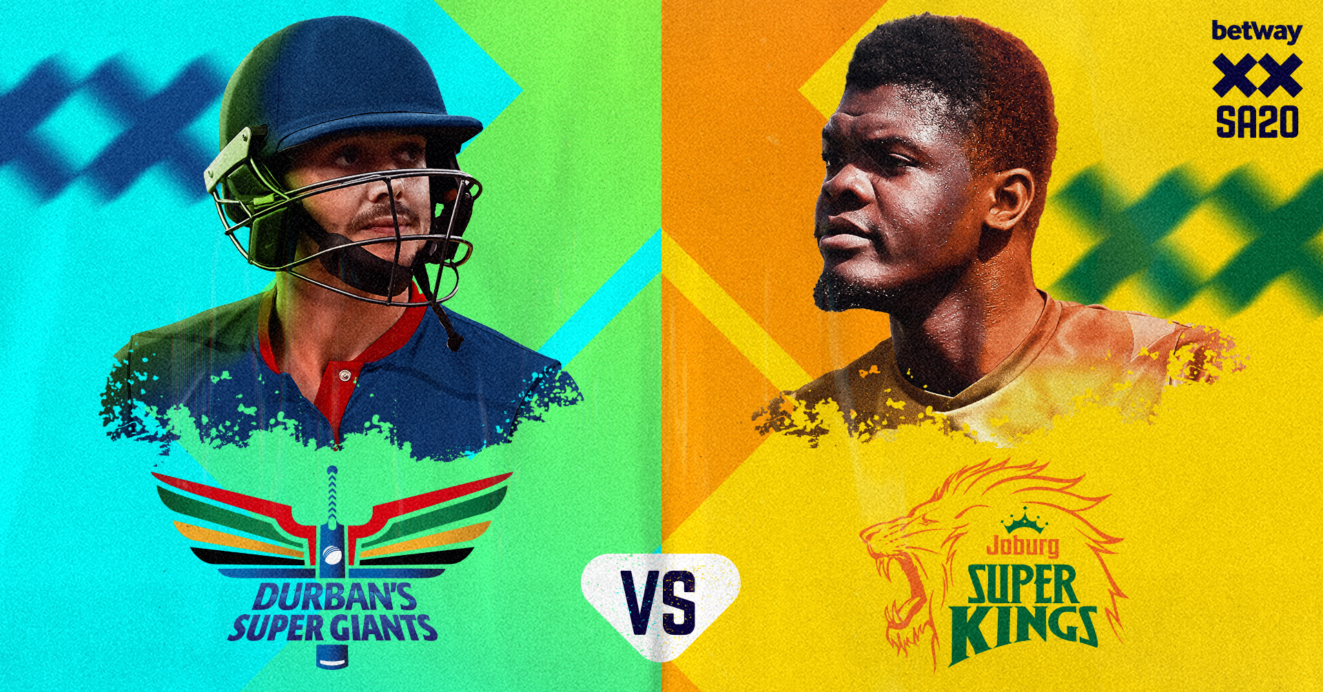 JSK VS DSG 9th T20 SA20 2025-26: Where to Watch Joburg Super Kings vs Durban Super Giants, H2H, Playing 11 & Full Match Details