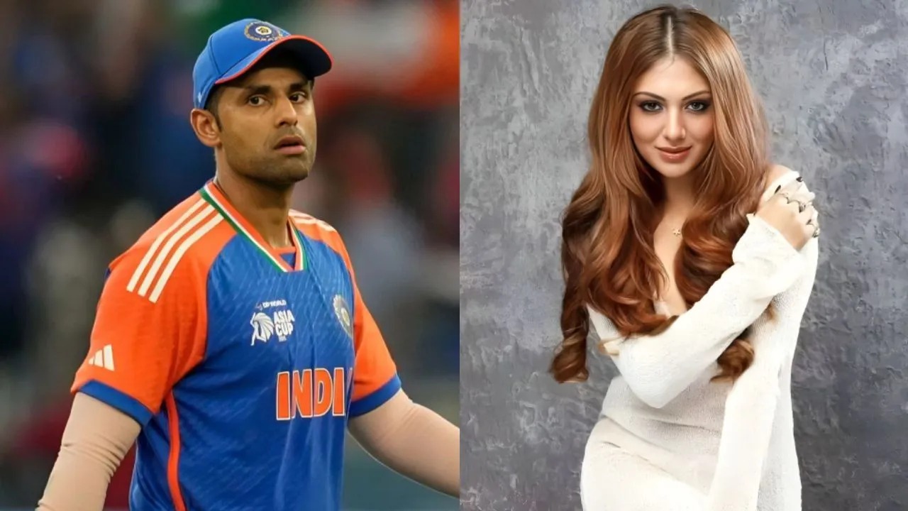 खुशी मुखर्जी के आरोपों से चर्चा में सूर्यकुमार यादव, टी20 विश्व कप से पहले बढ़ी मुश्किलें