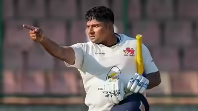 అర్జున్ టెండూల్కర్ బౌలింగ్‌పై దాడి.. సర్ఫరాజ్ ఖాన్ రికార్డ్ బ్రేకింగ్ షో