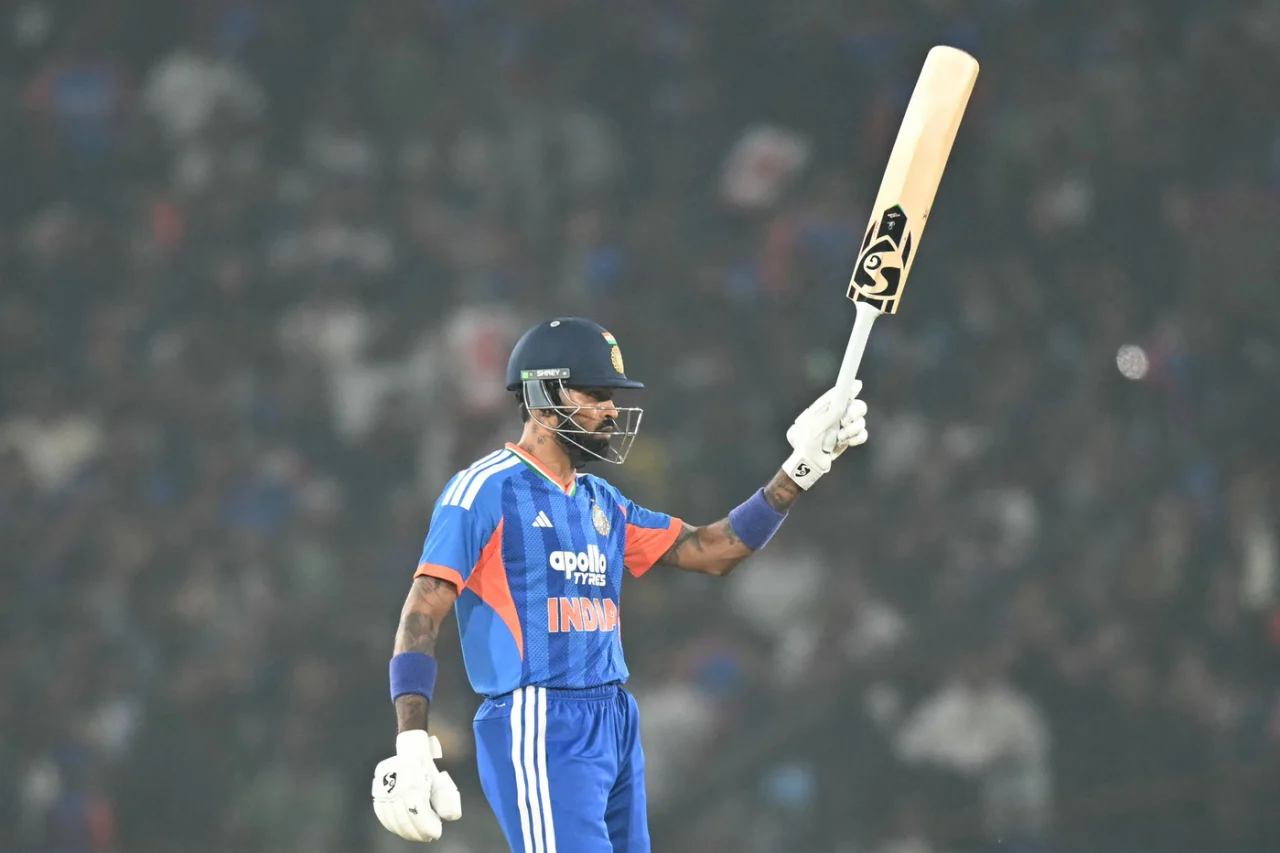 Hardik Pandya Blasts First 50-Over Century as Baroda Recover from 71/5