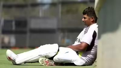 सरफराज खान फिर चोटिल, विजय हजारे ट्रॉफी और रणजी ट्रॉफी पर खतरा