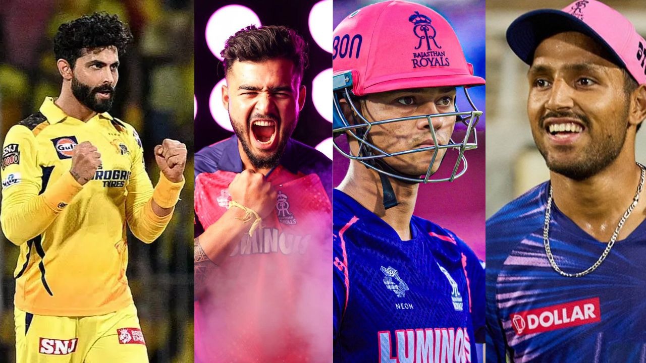 IPL 2026 में राजस्थान रॉयल्स का कप्तान कौन, रवींद्र जडेजा सबसे आगे
