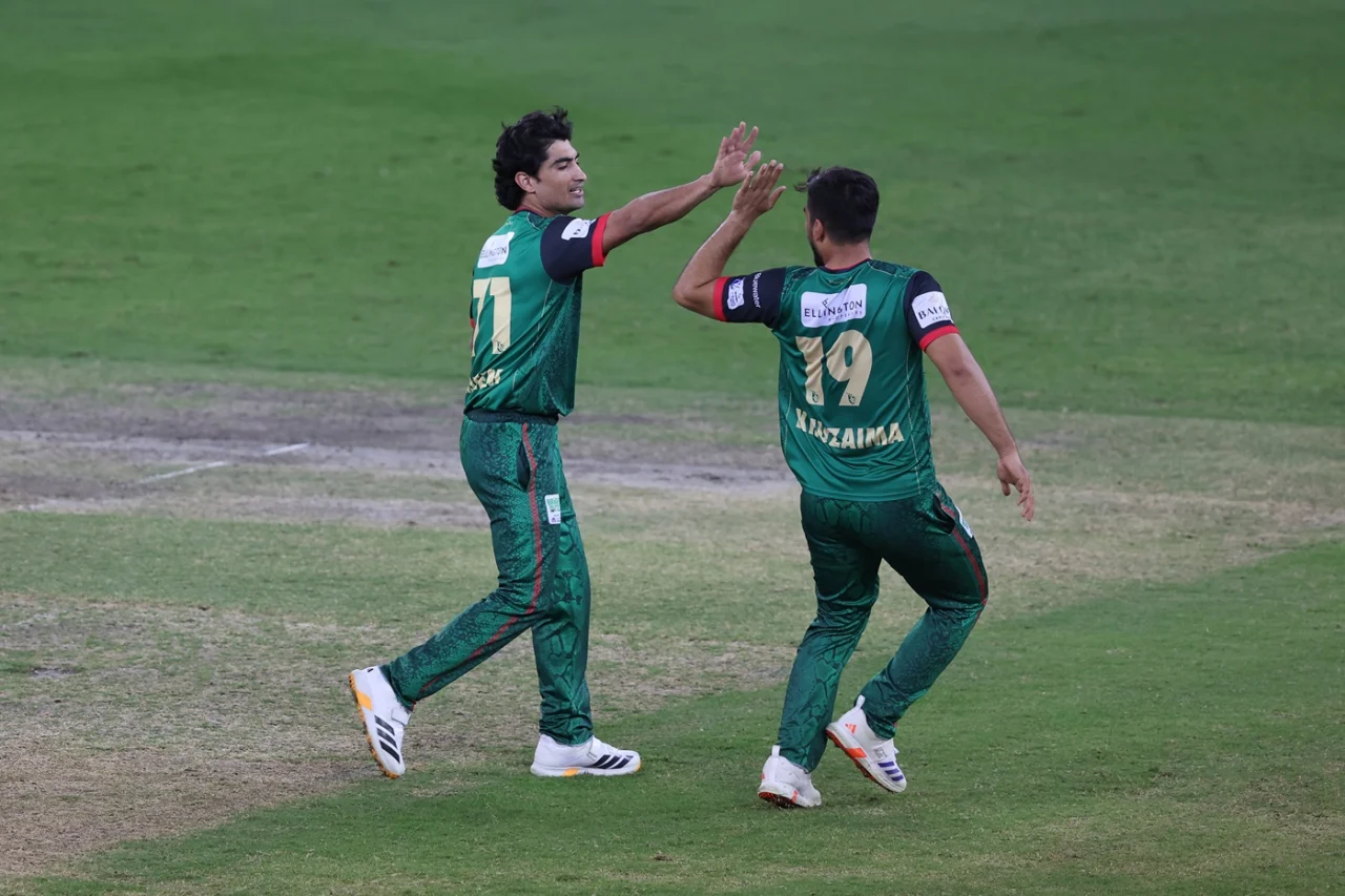 Pakistan bowlers star as Desert Vipers grab their maiden ILT20 title