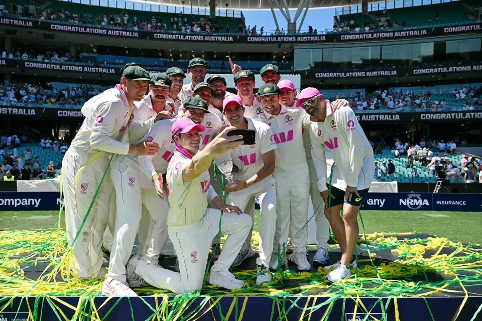 Aus vs Eng 5th Test Highlights: सिडनी में जीत के साथ ऑस्ट्रेलिया ने एशेज पर जमाया कब्जा