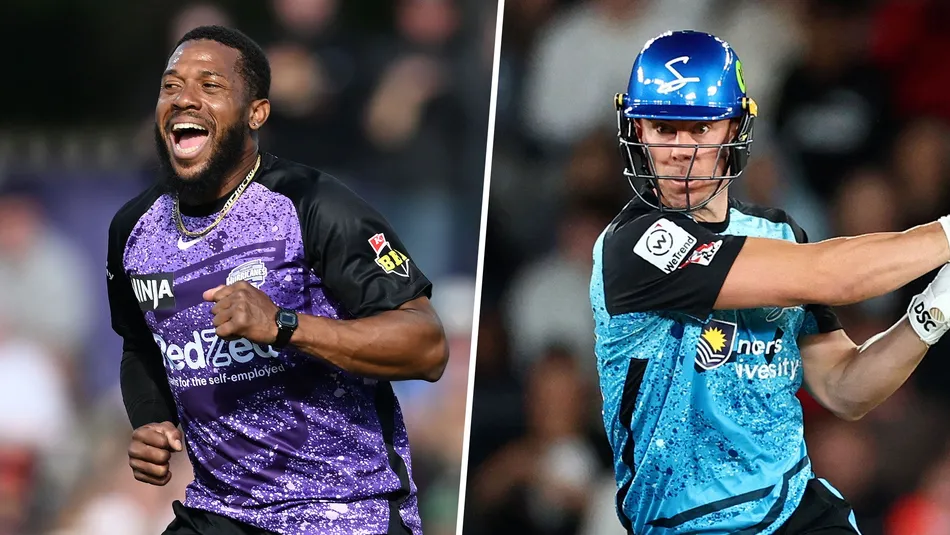 HBH VS ADS 28th T20 BBL 2025-26: Where to Watch Hobart Hurricanes vs Adelaide Strikers, H2H, Playing 11 & Full Match Details