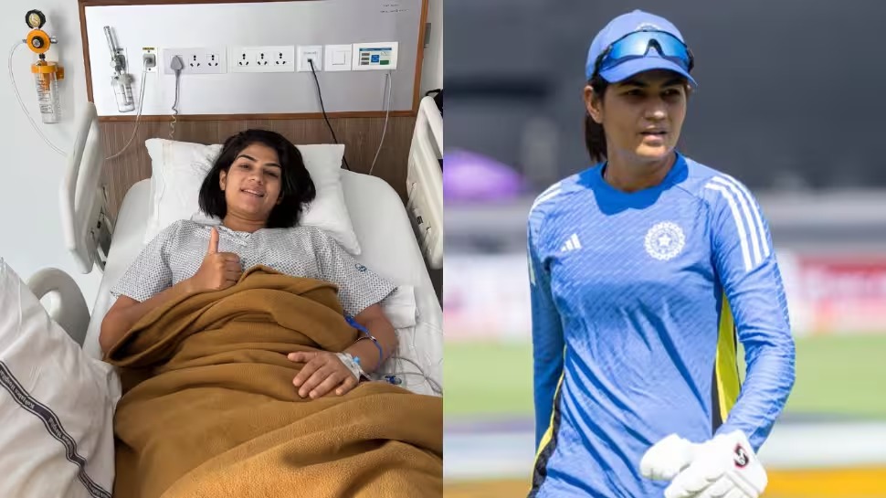 WPL 2026కు ముందే గుజరాత్ జెయింట్స్‌కు షాక్.. యస్తిక భాటియా ఔట్