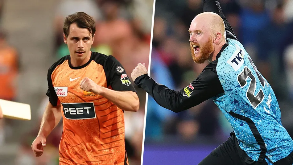PRS VS ADS 32th T20 BBL 2025-26: Where to Watch Perth Scorchers vs Adelaide Strikers, H2H, Playing 11 & Full Match Details